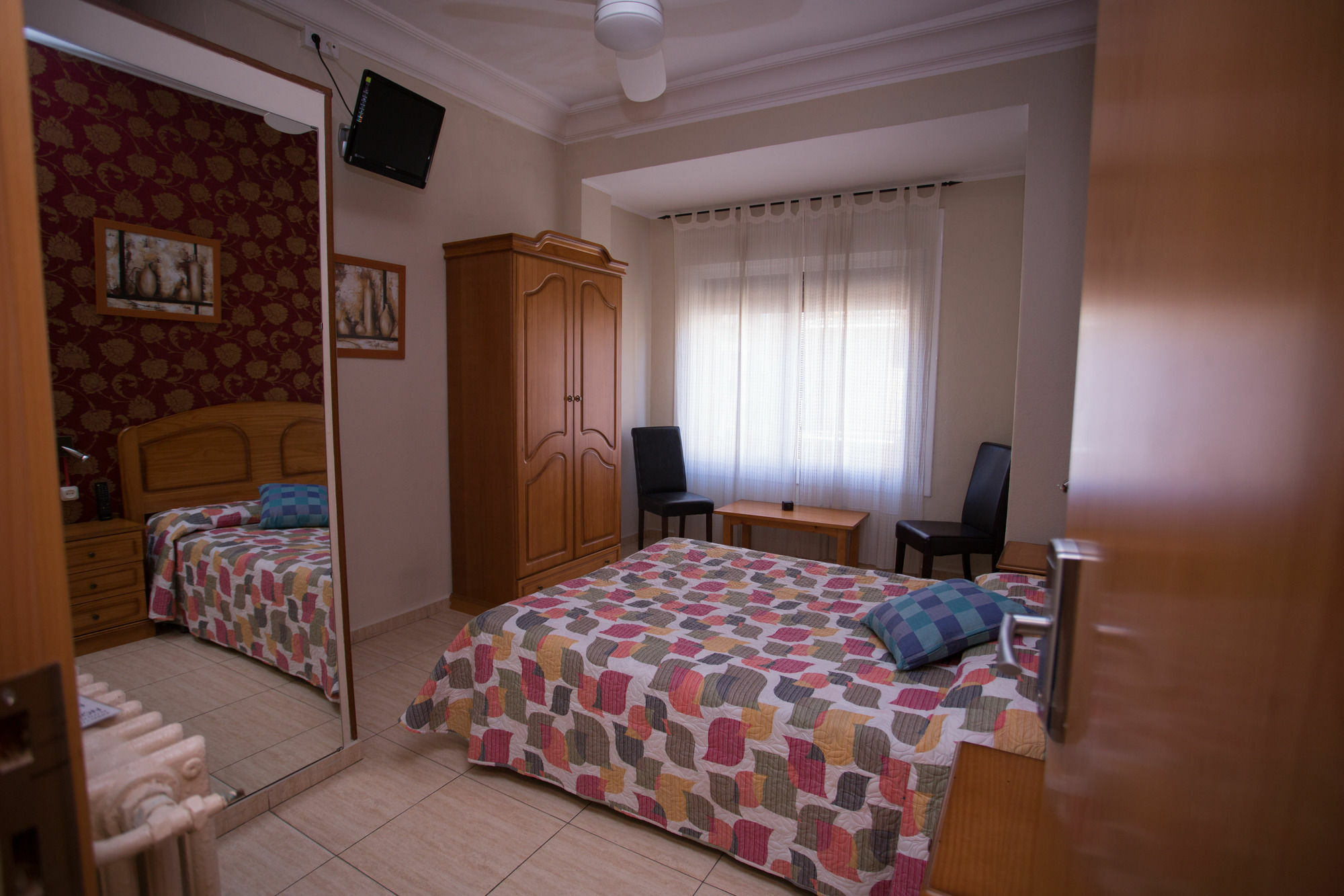 Hostal Navarra Zaragoza Exterior photo